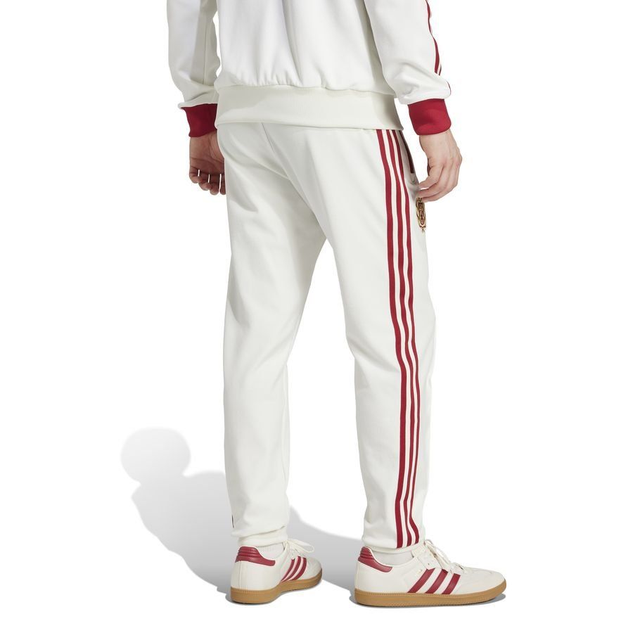 Bayern München Track Pants 125 Years Anniversary - Off White LIMITED EDITION - Men's-SoccerKits Hub | Buy Soccer Jerseys Online
